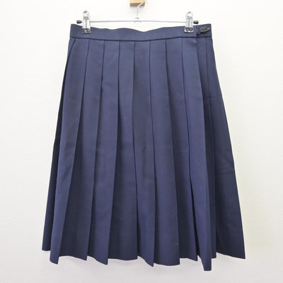 【中古】山梨県 山梨学院高等学校 女子制服 6点 (ブレザー・ベスト・シャツ・スカート) sf114061
