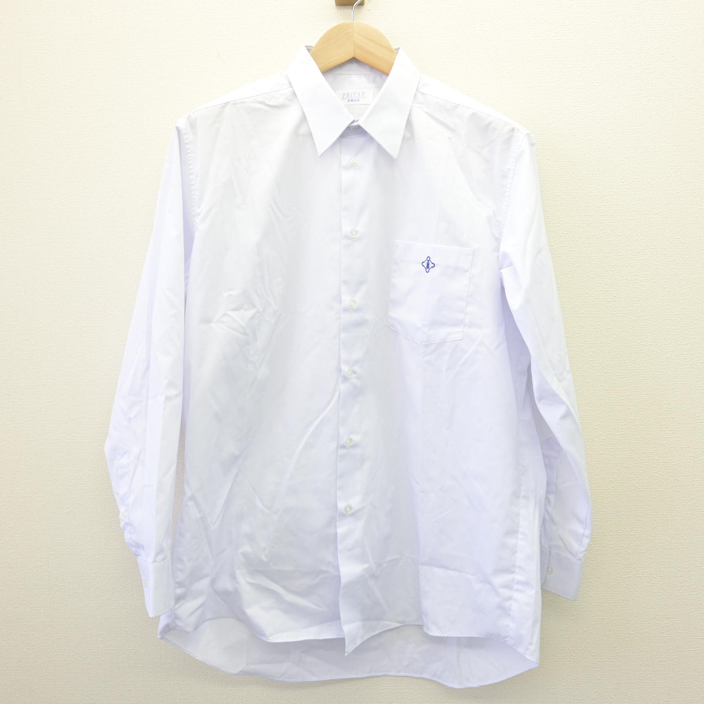 【中古】岐阜県 岐南工業高等学校 男子制服 3点 (学ラン・シャツ・ズボン) sf114063