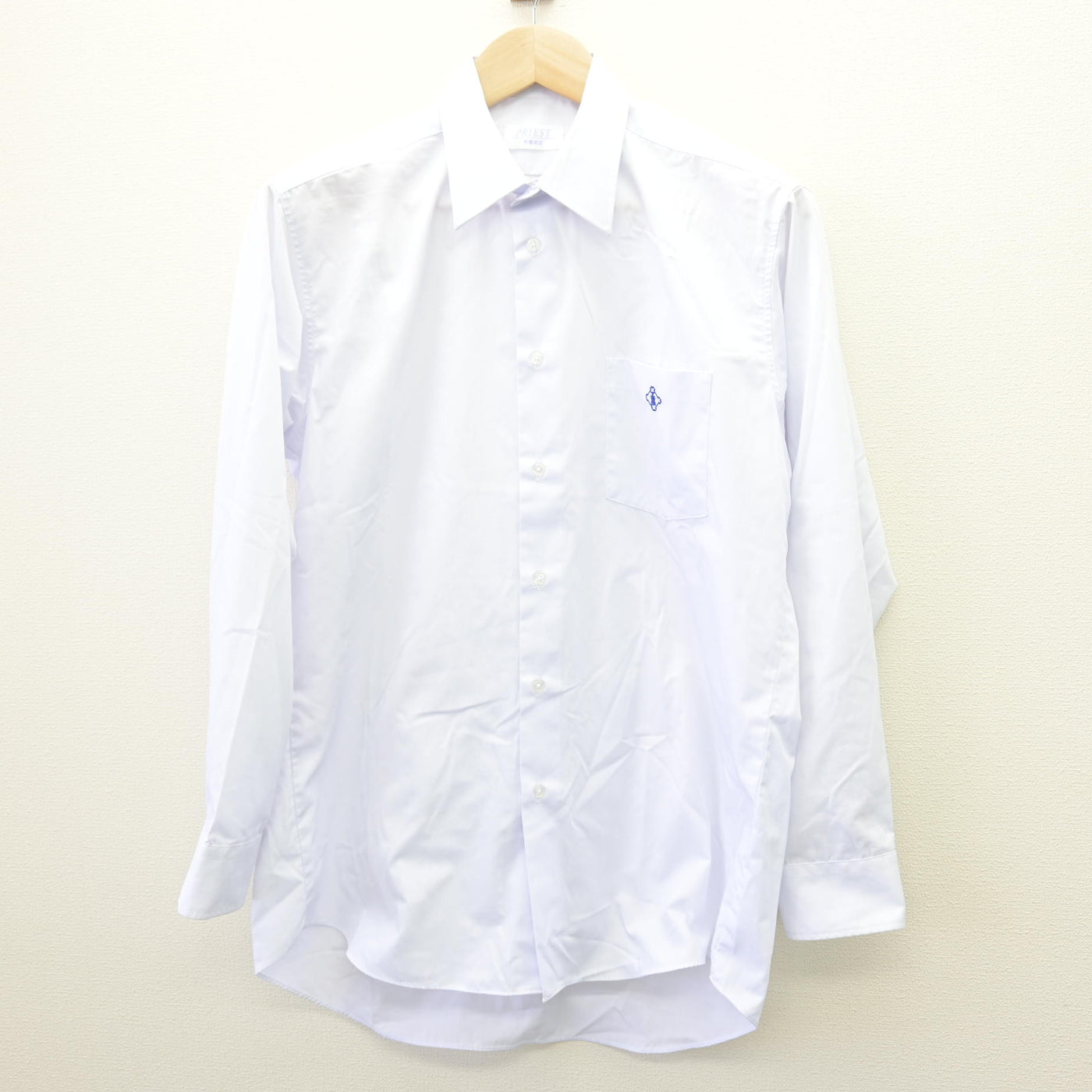 【中古】岐阜県 岐南工業高等学校 男子制服 3点 (学ラン・シャツ・ズボン) sf114064