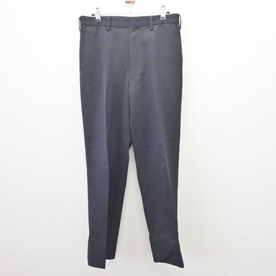 【中古】岐阜県 岐南工業高等学校 男子制服 3点 (学ラン・シャツ・ズボン) sf114064
