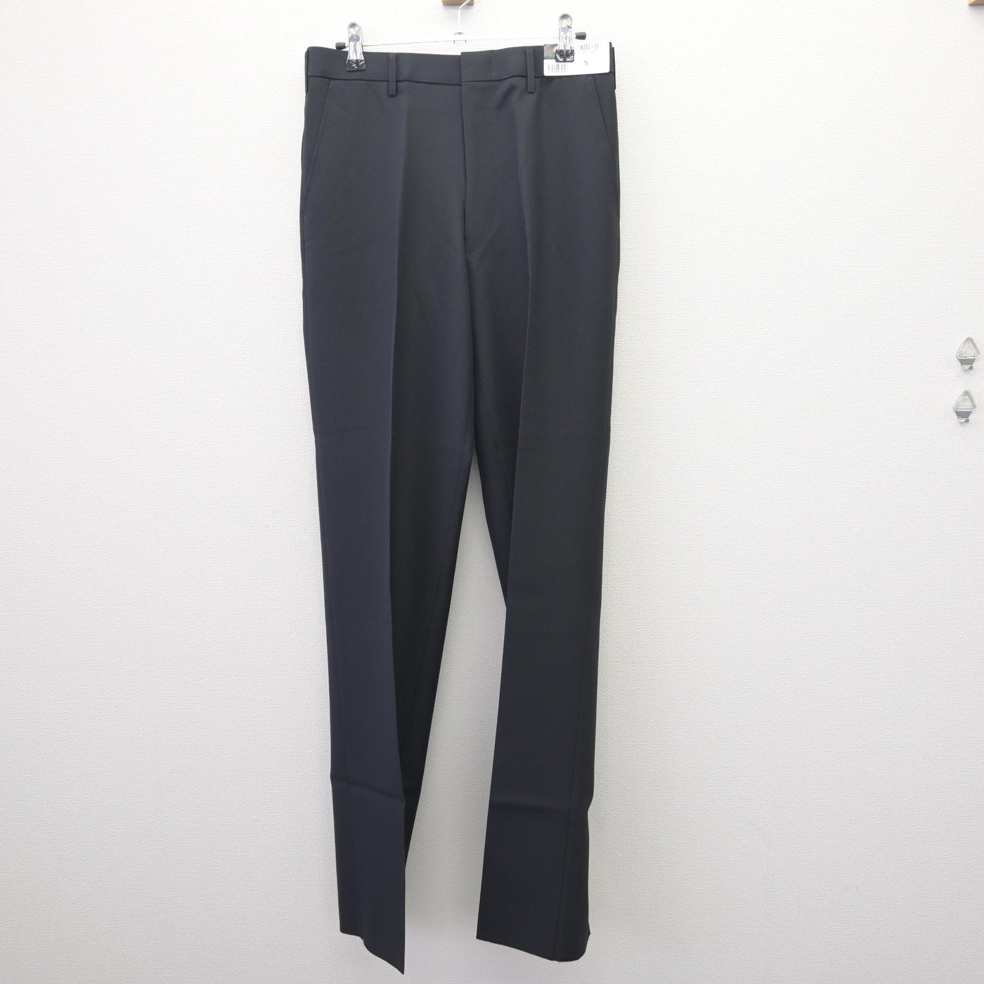 【中古】岐阜県 岐南工業高等学校 男子制服 2点 (シャツ・ズボン) sf114065