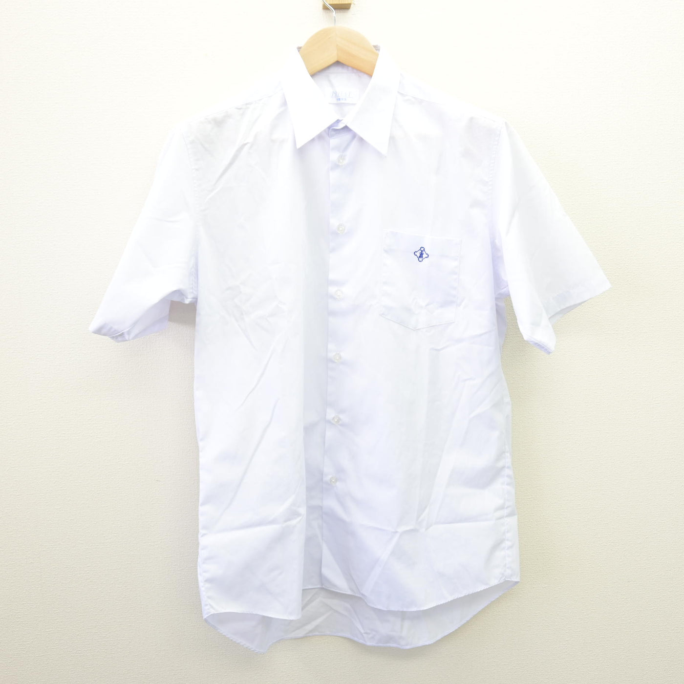 【中古】岐阜県 岐南工業高等学校 男子制服 2点 (シャツ・ズボン) sf114066