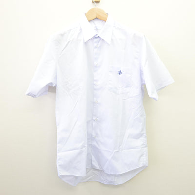 【中古】岐阜県 岐南工業高等学校 男子制服 2点 (シャツ・ズボン) sf114066