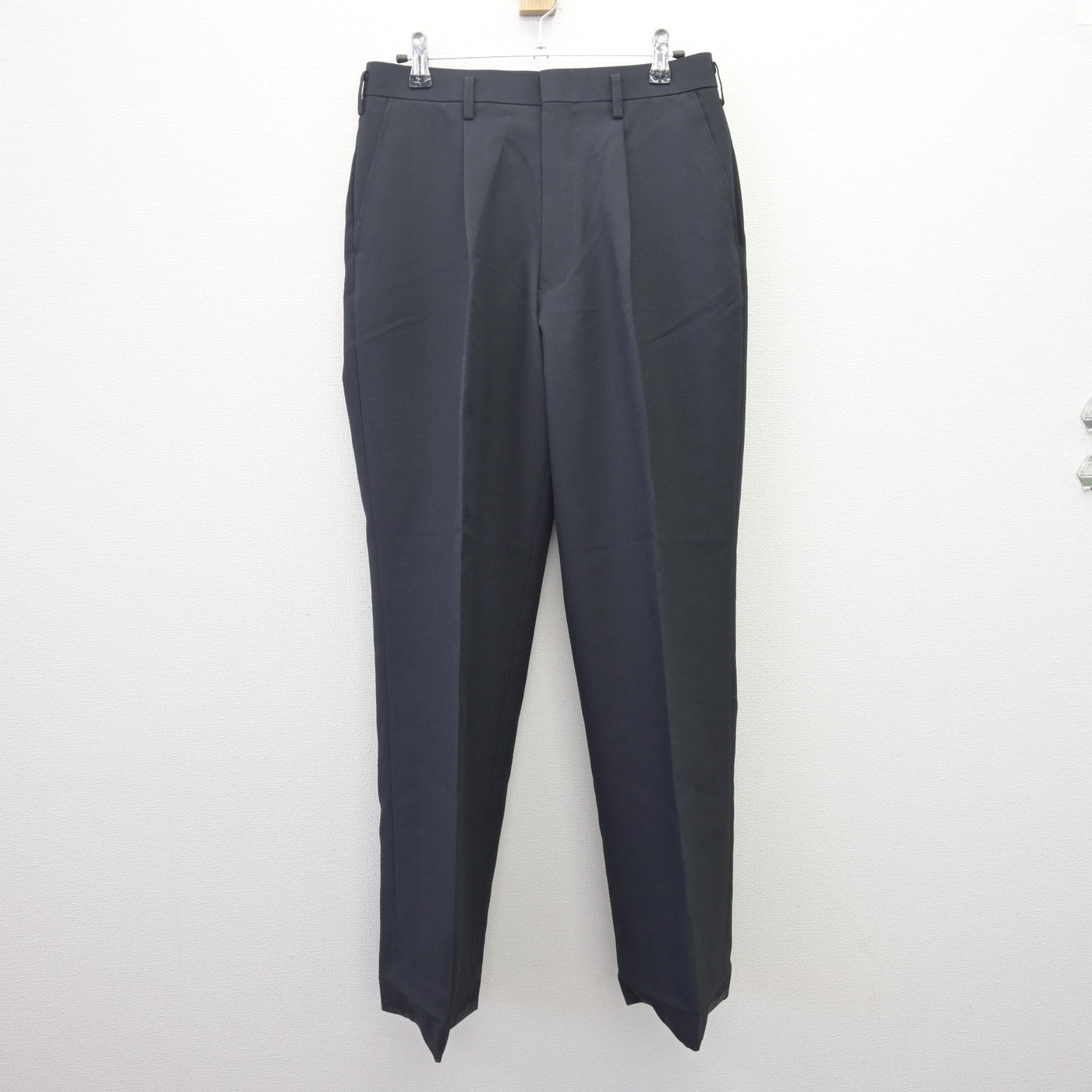 【中古】岐阜県 岐南工業高等学校 男子制服 2点 (シャツ・ズボン) sf114066