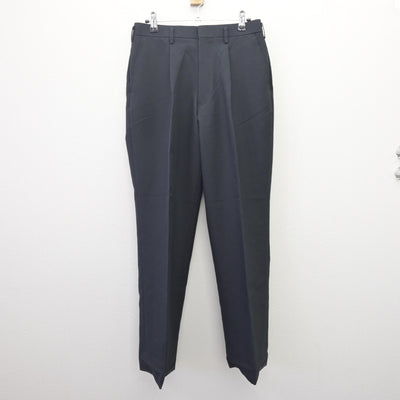 【中古】岐阜県 岐南工業高等学校 男子制服 2点 (シャツ・ズボン) sf114066