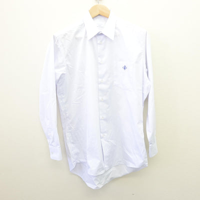 【中古】岐阜県 岐南工業高等学校 男子制服 2点 (シャツ・ズボン) sf114067