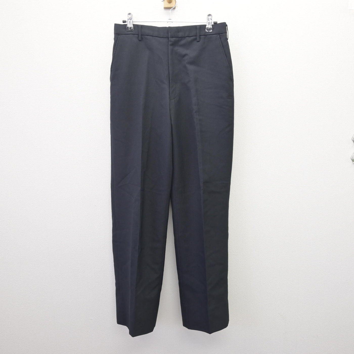 【中古】岐阜県 岐南工業高等学校 男子制服 2点 (シャツ・ズボン) sf114067