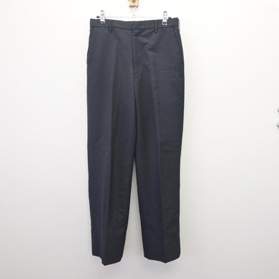【中古】岐阜県 岐南工業高等学校 男子制服 2点 (シャツ・ズボン) sf114067