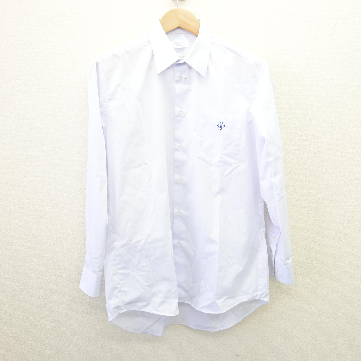 【中古】岐阜県 岐南工業高等学校 男子制服 2点 (シャツ・ズボン) sf114068