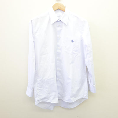 【中古】岐阜県 岐南工業高等学校 男子制服 2点 (シャツ・ズボン) sf114068