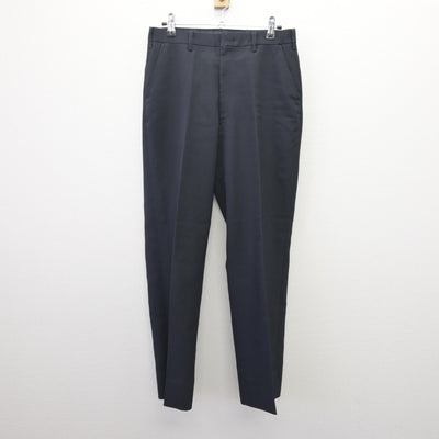 【中古】岐阜県 岐南工業高等学校 男子制服 2点 (シャツ・ズボン) sf114068