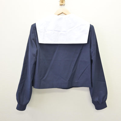 【中古】岐阜県 加納高等学校 女子制服 3点 (セーラー服・スカート) sf114069