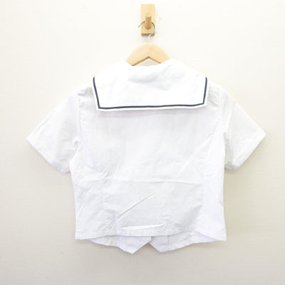 【中古】岐阜県 加納高等学校 女子制服 3点 (ブラウス・スカート) sf114070