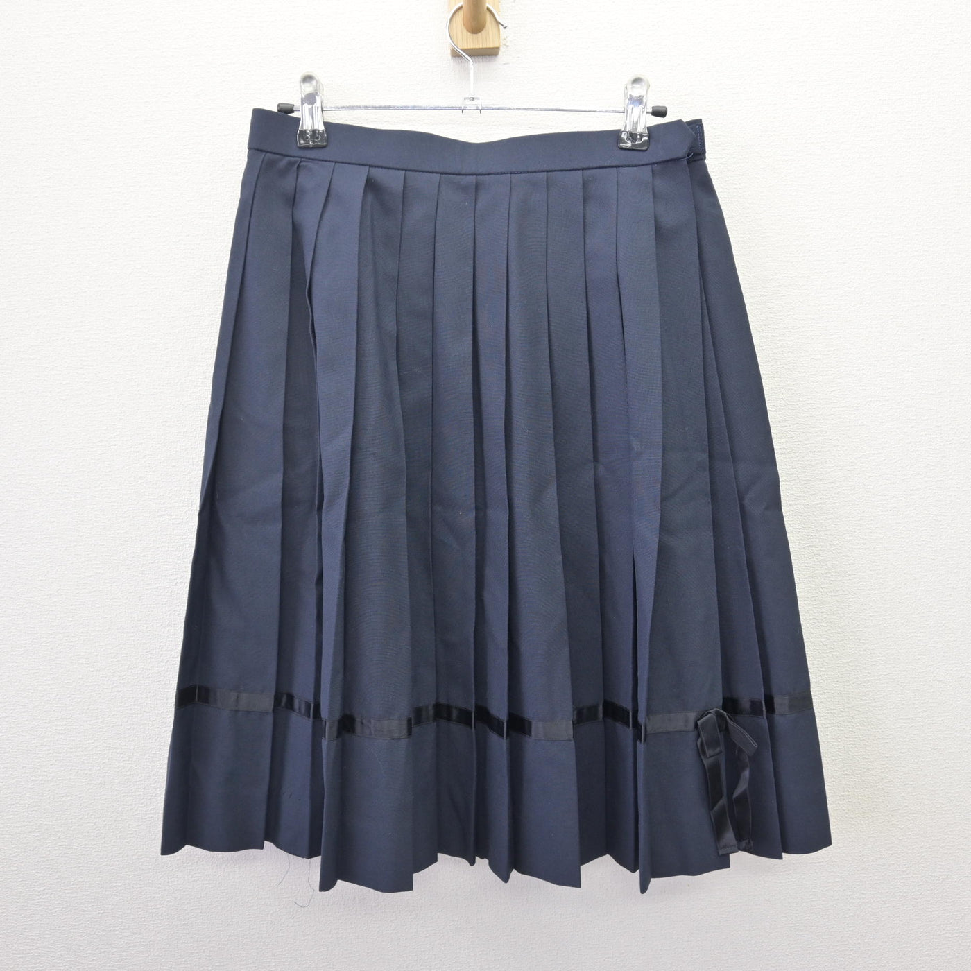 【中古】岐阜県 加納高等学校 女子制服 3点 (ブラウス・スカート) sf114070