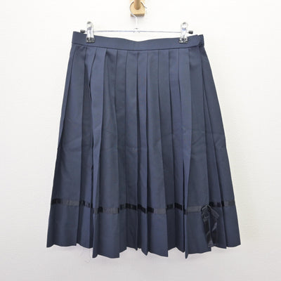 【中古】岐阜県 加納高等学校 女子制服 3点 (ブラウス・スカート) sf114070