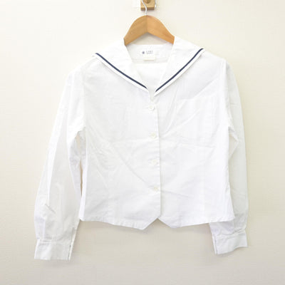 【中古】岐阜県 加納高等学校 女子制服 3点 (ブラウス) sf114071