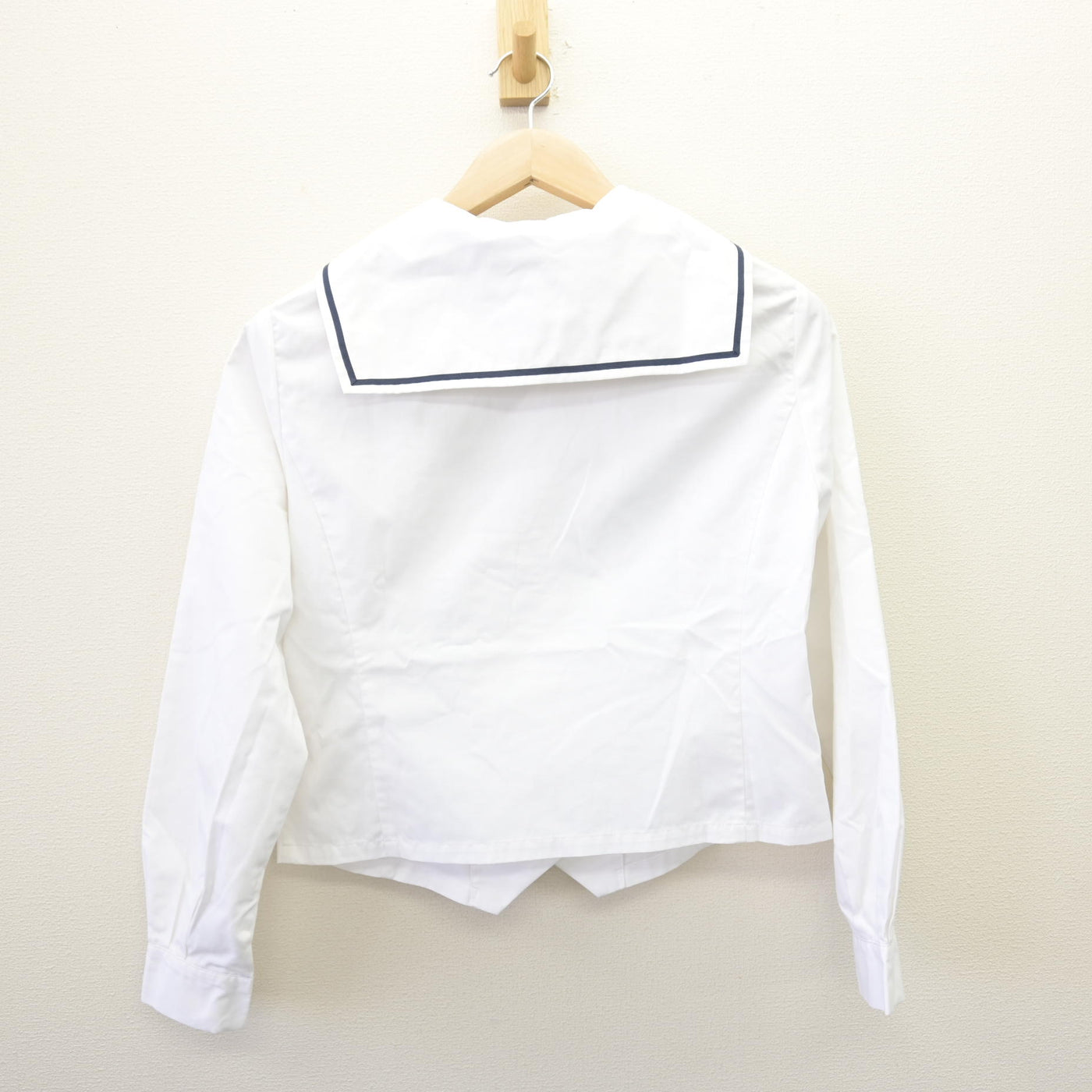 【中古】岐阜県 加納高等学校 女子制服 3点 (ブラウス) sf114071