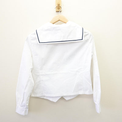 【中古】岐阜県 加納高等学校 女子制服 3点 (ブラウス) sf114071