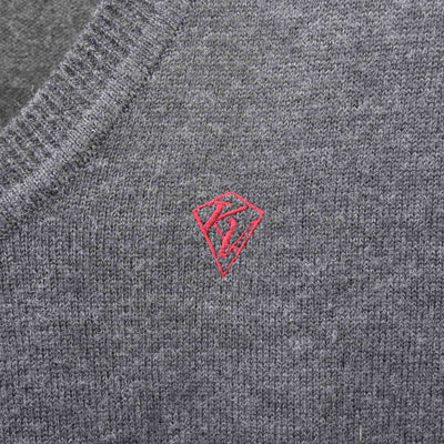 【中古】千葉県 光英VERITAS中学校・高等学校 女子制服 3点 (ニット) sf114073