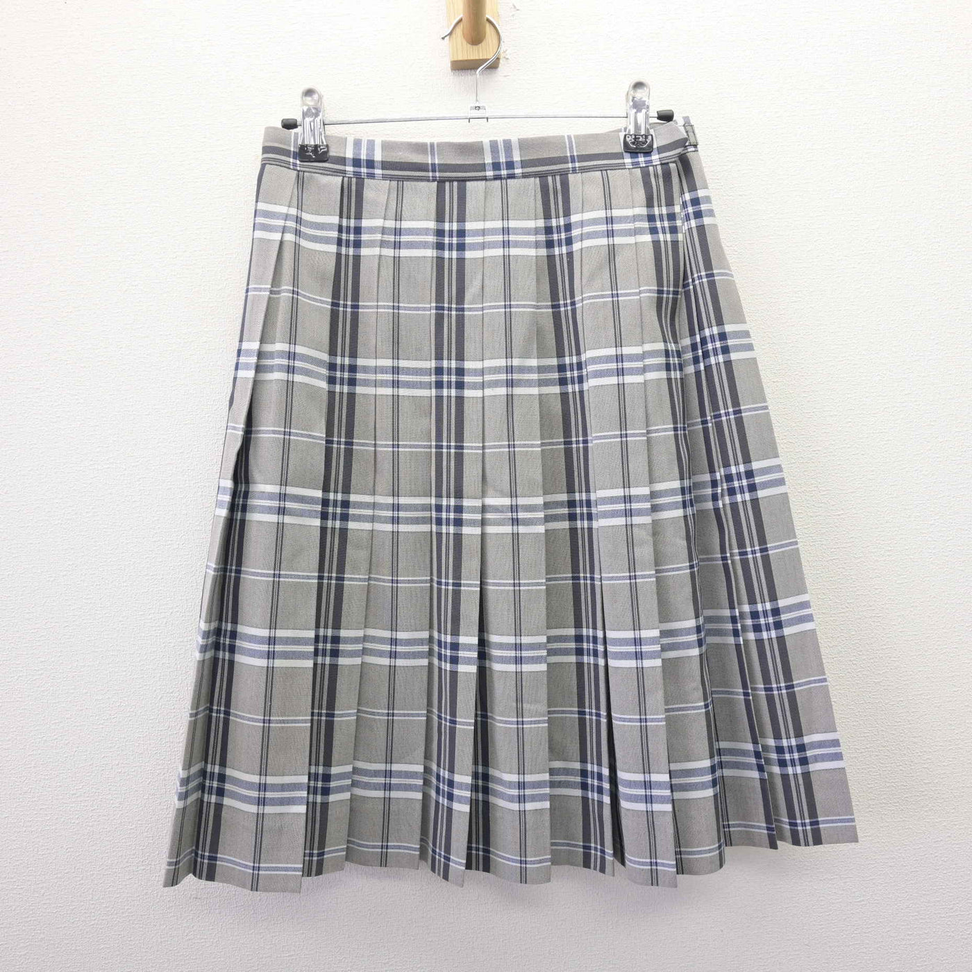 【中古】千葉県 光英VERITAS中学校・高等学校 女子制服 3点 (シャツ・シャツ・スカート) sf114074