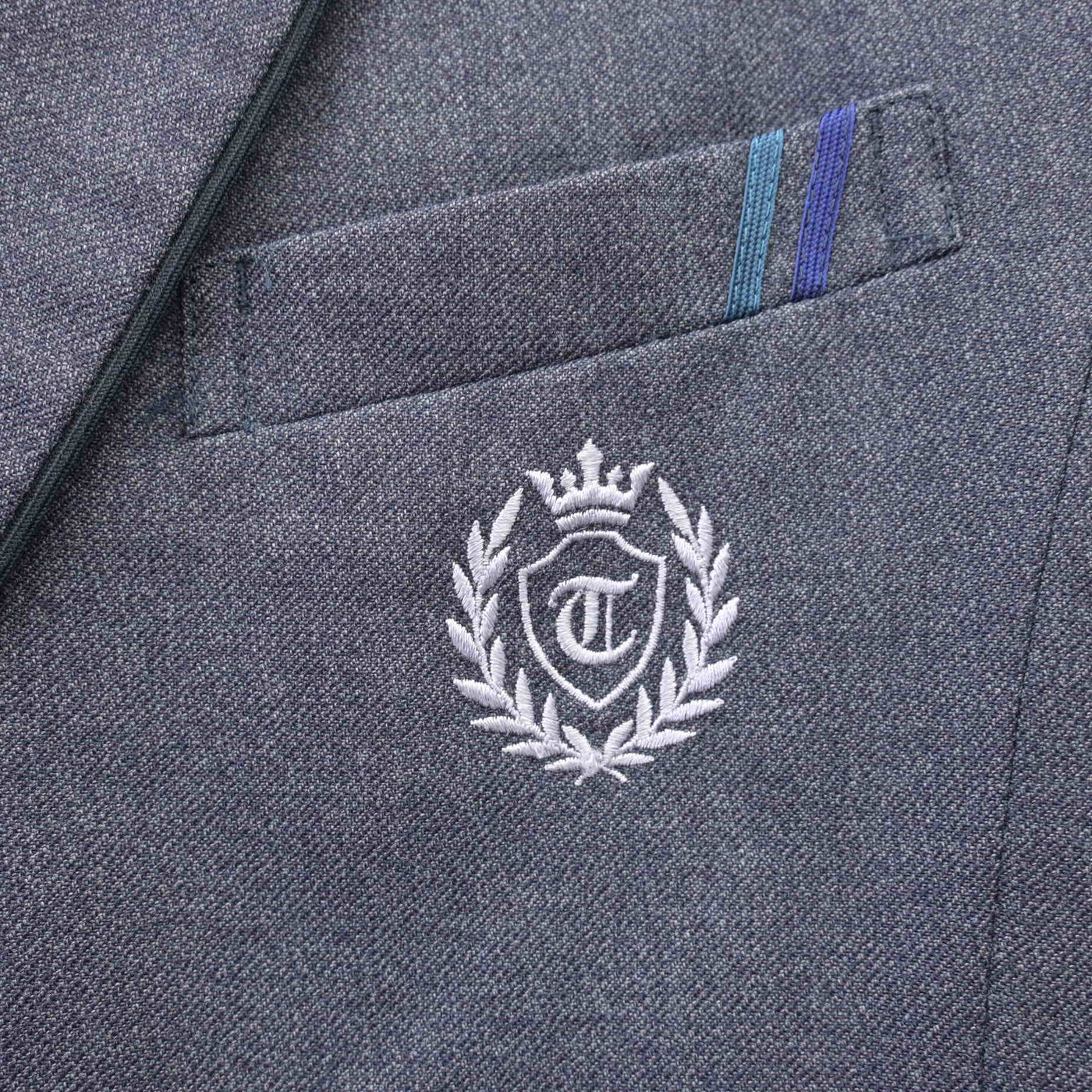 【中古】福井県 武生商工高等学校 女子制服 4点 (ブレザー・シャツ・スカート) sf114076