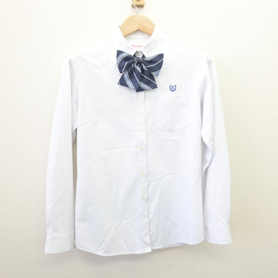 【中古】福井県 武生商工高等学校 女子制服 4点 (ブレザー・シャツ・スカート) sf114076