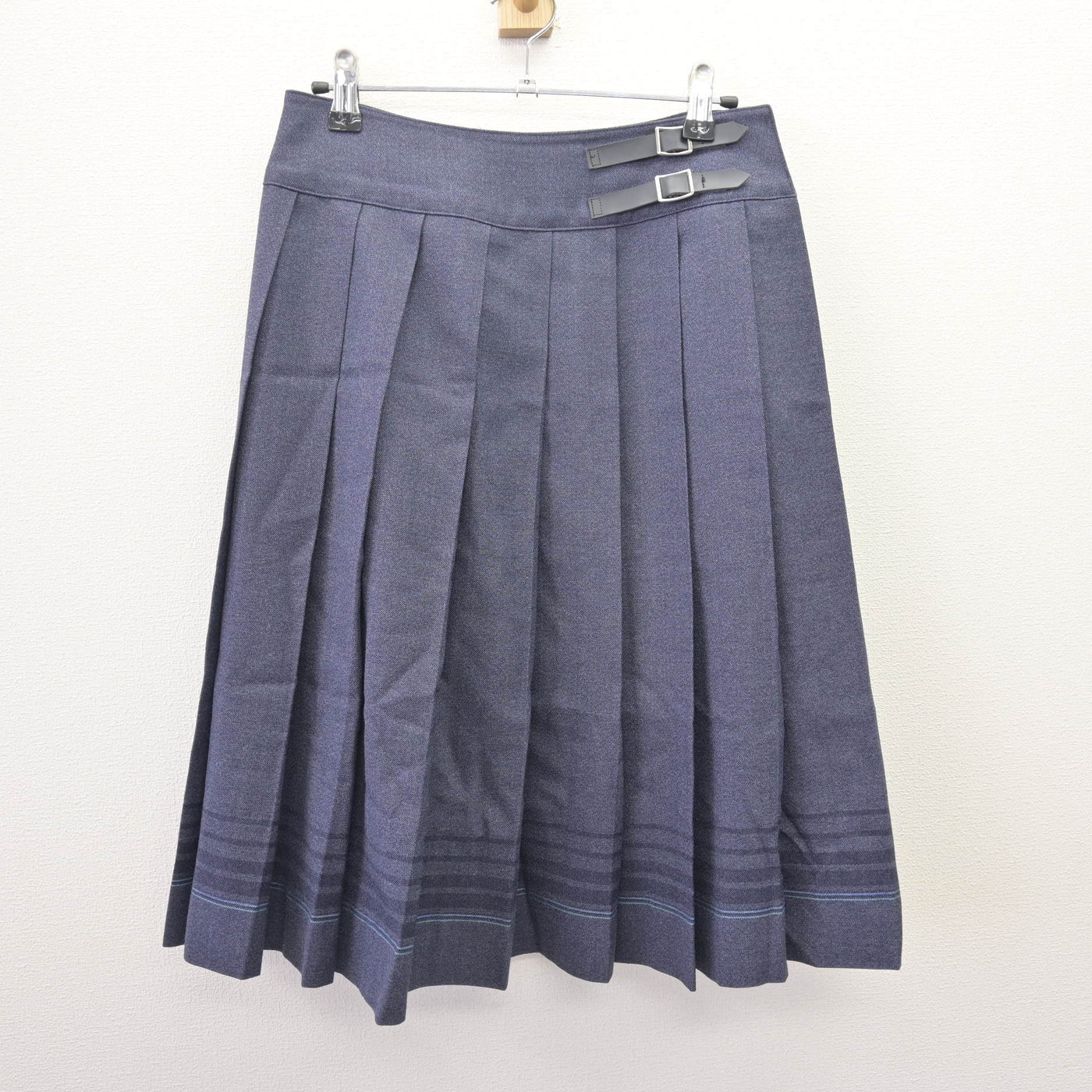 【中古】福井県 武生商工高等学校 女子制服 4点 (ブレザー・シャツ・スカート) sf114076