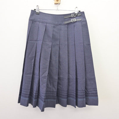 【中古】福井県 武生商工高等学校 女子制服 4点 (ブレザー・シャツ・スカート) sf114076