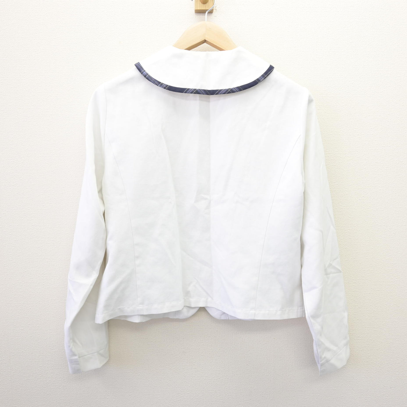 【中古】福井県 武生商工高等学校 女子制服 2点 (ブラウス・スカート) sf114077
