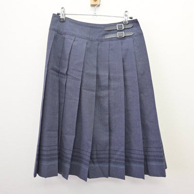 【中古】福井県 武生商工高等学校 女子制服 2点 (ブラウス・スカート) sf114077