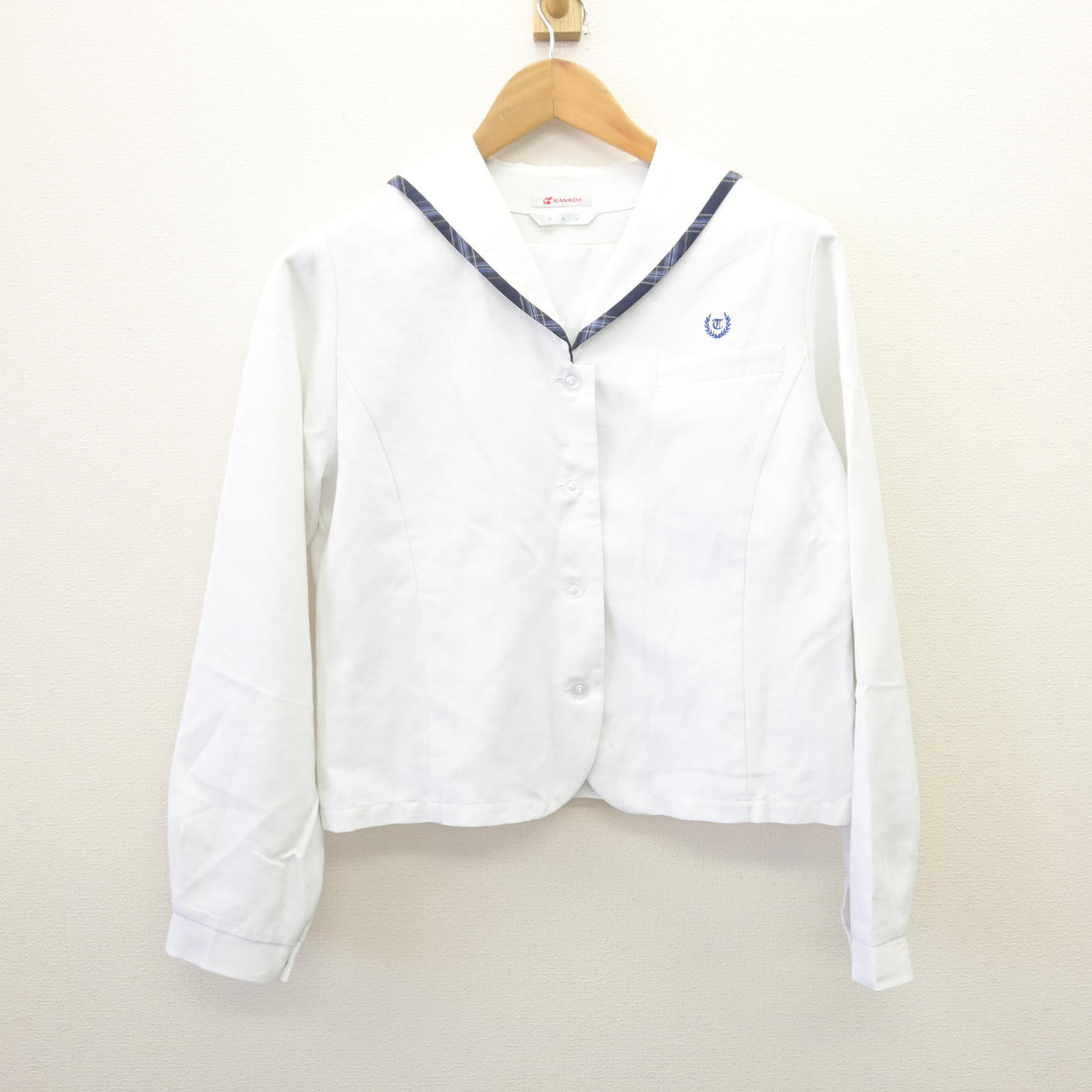 【中古】福井県 武生商工高等学校 女子制服 2点 (シャツ・ブラウス) sf114078