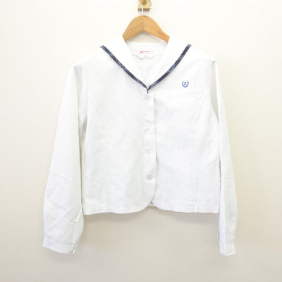 【中古】福井県 武生商工高等学校 女子制服 2点 (シャツ・ブラウス) sf114078