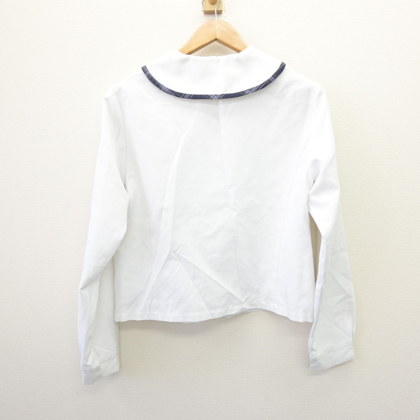 【中古】福井県 武生商工高等学校 女子制服 2点 (シャツ・ブラウス) sf114078