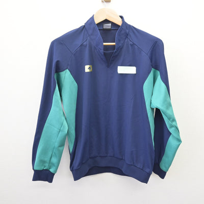 【中古】福井県 武生商工高等学校 女子制服 2点 (ジャージ 上・体操服 下) sf114079