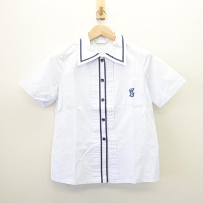 【中古】和歌山県 智辯学園和歌山中学・高等学校 女子制服 2点 (シャツ・スカート) sf114083
