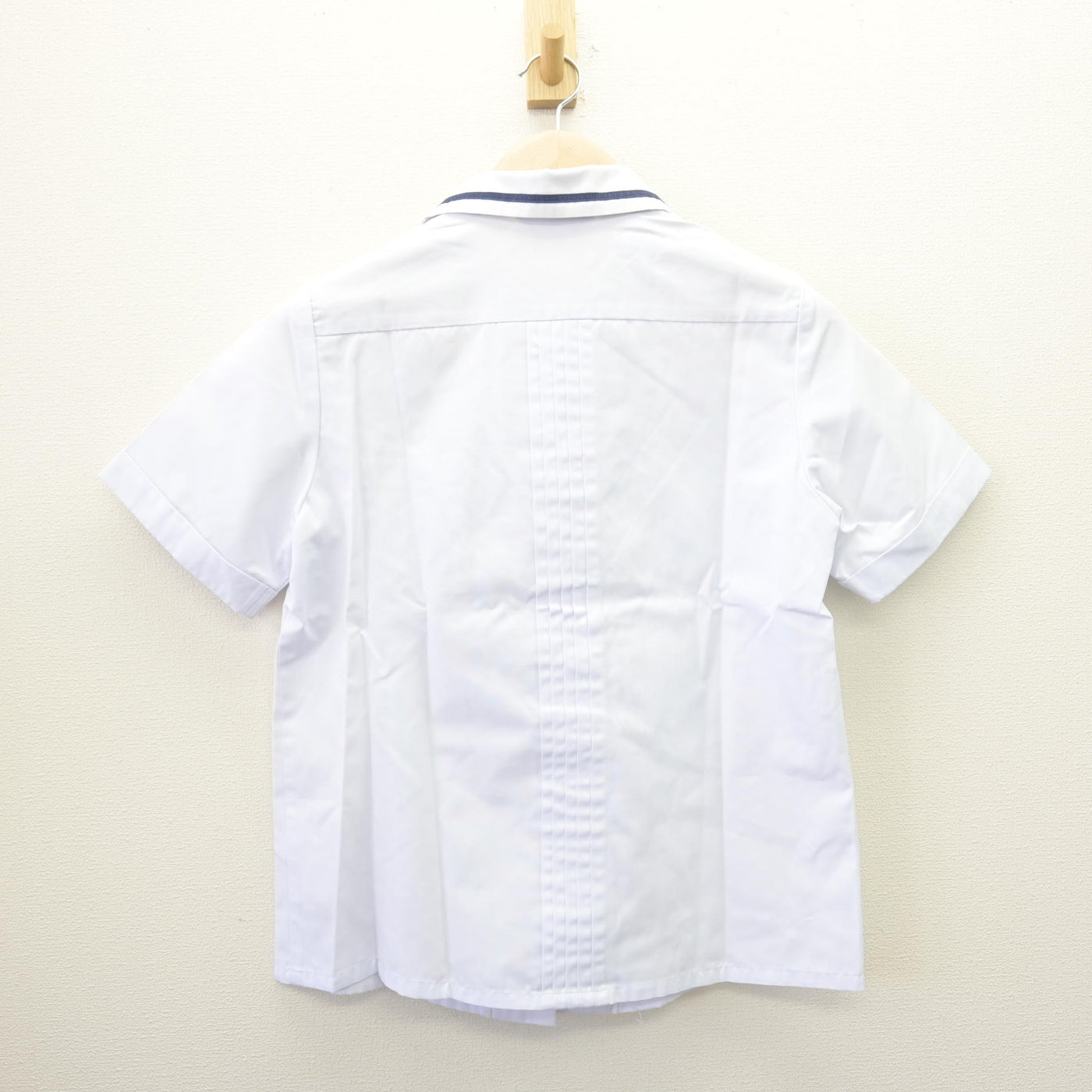 【中古】和歌山県 智辯学園和歌山中学・高等学校 女子制服 2点 (シャツ・スカート) sf114083