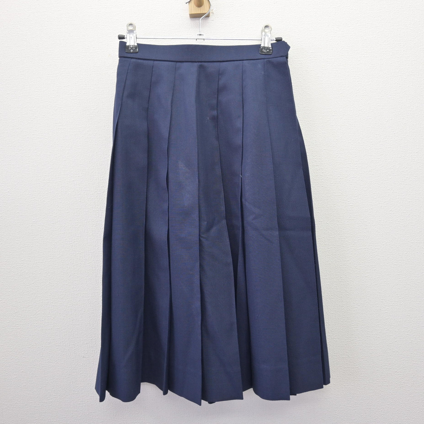 【中古】和歌山県 智辯学園和歌山中学・高等学校 女子制服 2点 (シャツ・スカート) sf114083