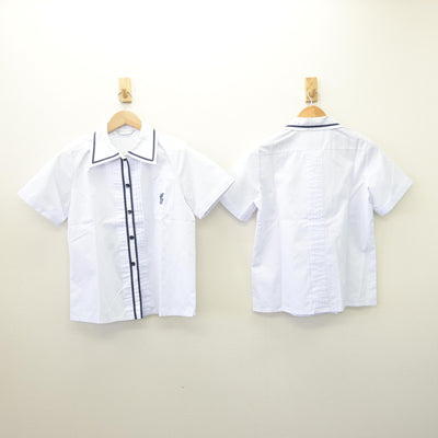 【中古】和歌山県 智辯学園和歌山中学・高等学校 女子制服 3点 (シャツ・スカート) sf114084