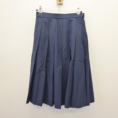【中古】和歌山県 智辯学園和歌山中学・高等学校 女子制服 3点 (シャツ・スカート) sf114084