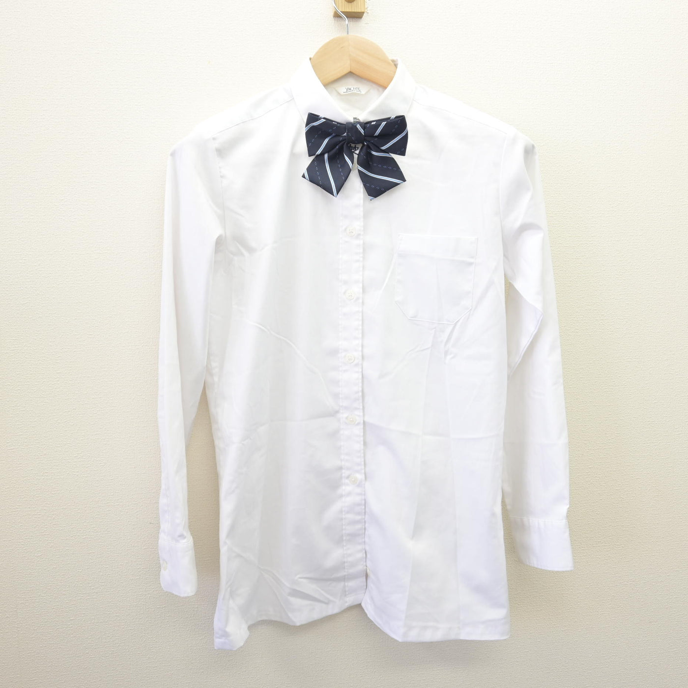 【中古】鹿児島県 鹿屋女子高等学校 女子制服 4点 (ブレザー・シャツ・スカート) sf114086