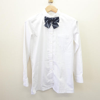 【中古】鹿児島県 鹿屋女子高等学校 女子制服 4点 (ブレザー・シャツ・スカート) sf114086