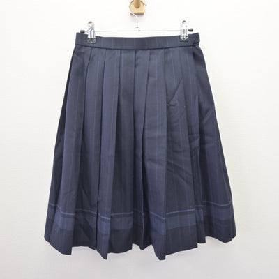 【中古】鹿児島県 鹿屋女子高等学校 女子制服 4点 (ブレザー・シャツ・スカート) sf114086
