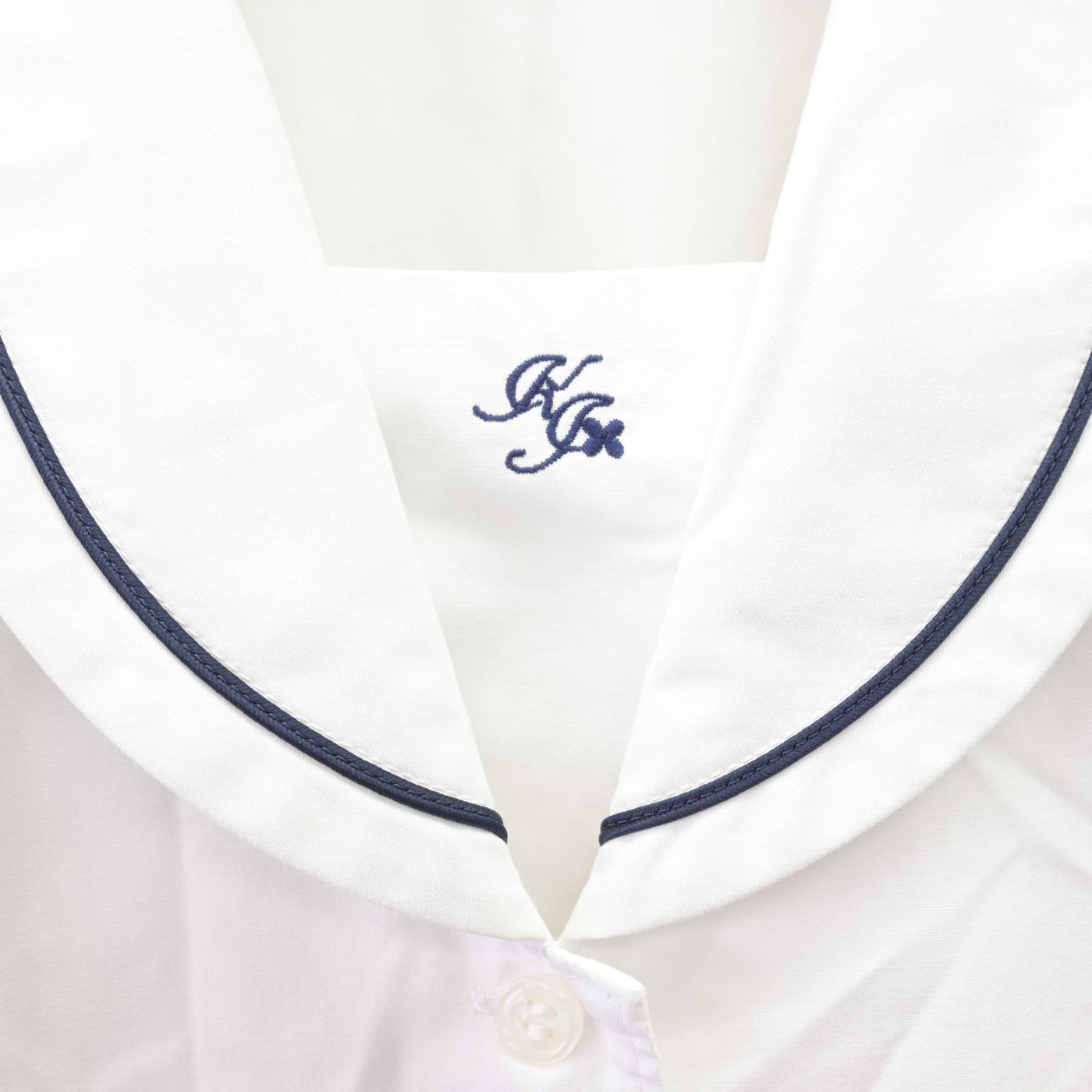 【中古】鹿児島県 鹿屋女子高等学校 女子制服 3点 (ブラウス・スカート) sf114087