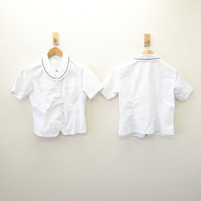 【中古】鹿児島県 鹿屋女子高等学校 女子制服 3点 (ブラウス・スカート) sf114087