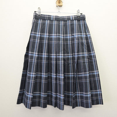 【中古】鹿児島県 鹿屋女子高等学校 女子制服 3点 (ブラウス・スカート) sf114087