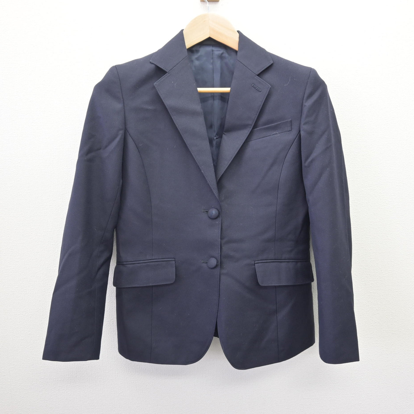 【中古】埼玉県 上尾高等学校 女子制服 4点 (ブレザー・スカート) sf114091