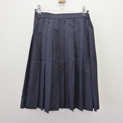 【中古】埼玉県 上尾高等学校 女子制服 4点 (ブレザー・スカート) sf114091