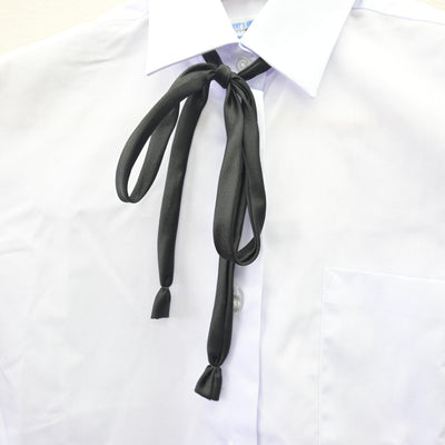 【中古】埼玉県 上尾高等学校 女子制服 2点 (シャツ) sf114092