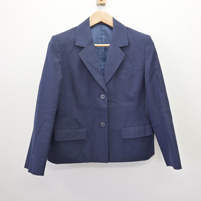 【中古】和歌山県 神島高等学校 女子制服 3点 (ブレザー・スカート・スカート) sf114093