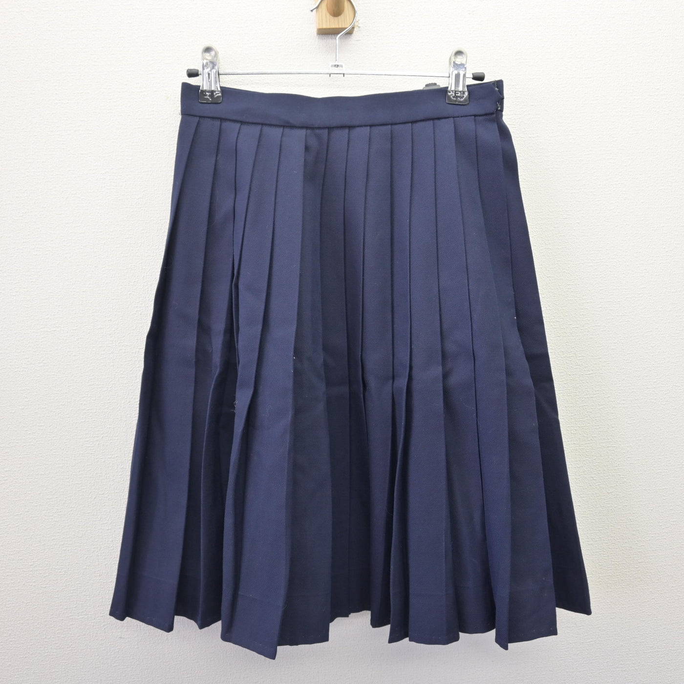 【中古】和歌山県 神島高等学校 女子制服 3点 (ブレザー・スカート・スカート) sf114093